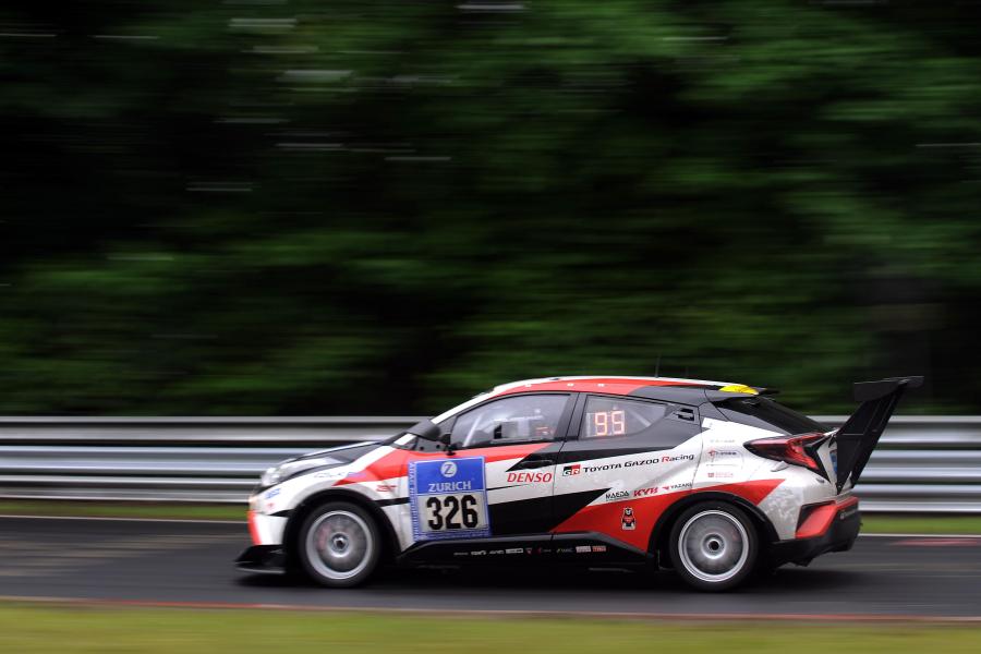  Toyota C-HR by GAZOO Racing 2016 года  (фото 5 из 6)